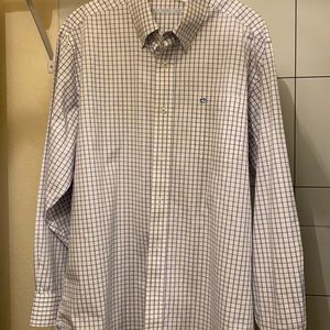 Southern Tide Men’s long sleeve dress shirt